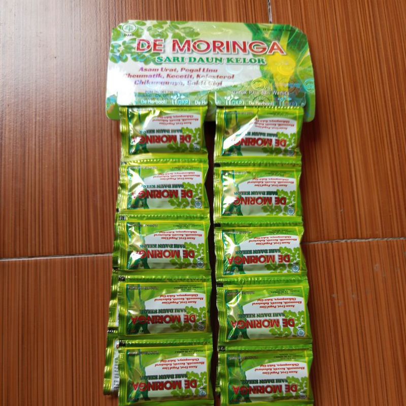 

de moringa sari daun kelor