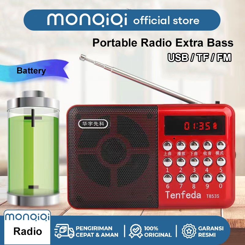 Radio Bluetooth Radio Murotal JOC Digital RADIO MUROTAL RadioFM/SD/USB/MP3 Player//Radio JOC//JOC//R