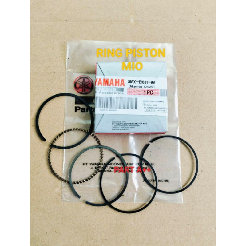 RING PISTON RING SEHER YAMAHA MIO SPORTY MIO LAMA 5TL/5MX