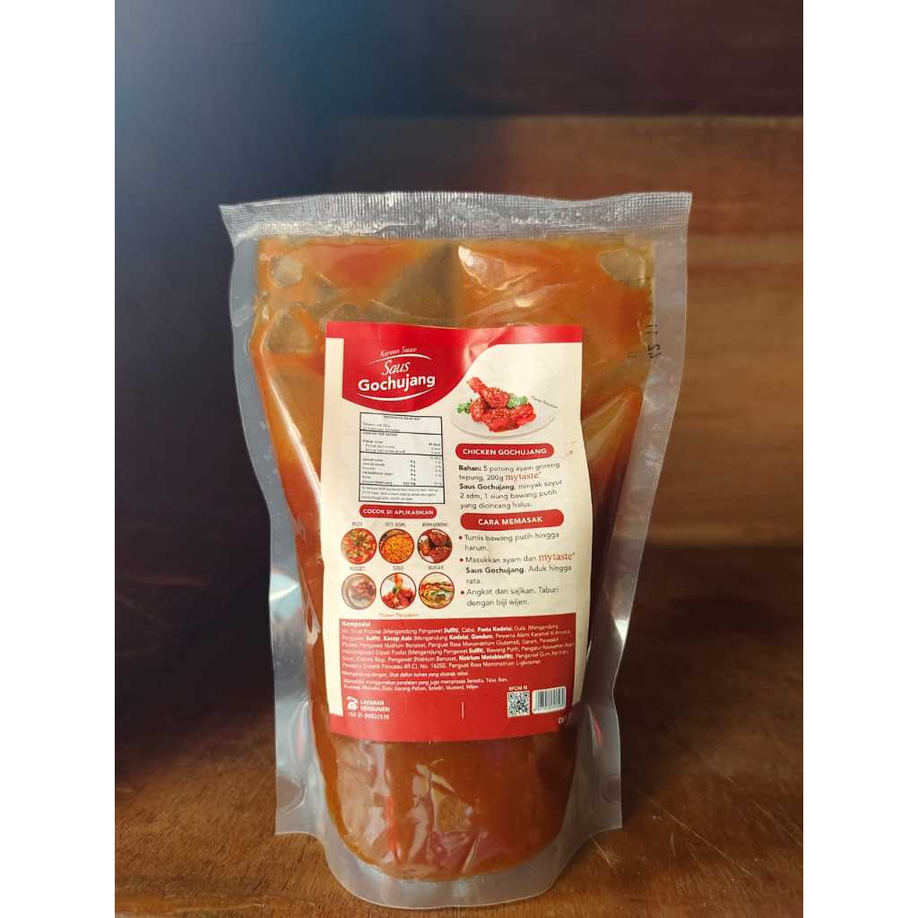 

MT MY TASTE SAUS GOCHUJANG SAUS KOREA MERAH