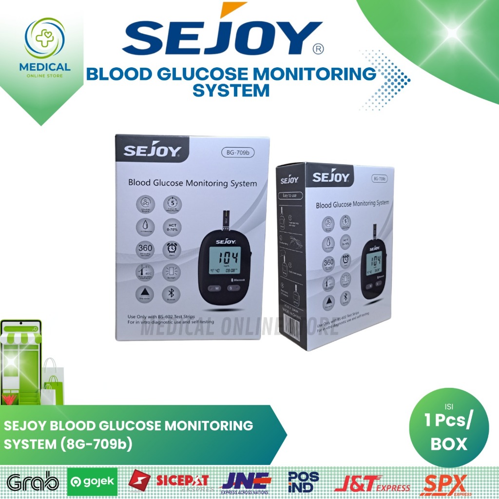 SEJOY Blood Glucose Monitoring System
