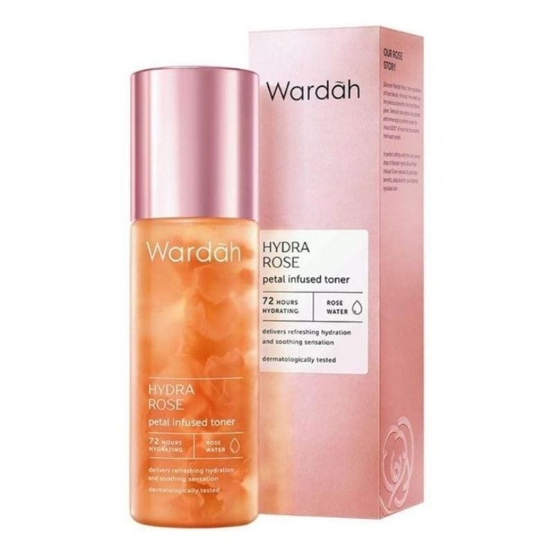 Wardah Hydrarose toner & Wardah lightening Face toner