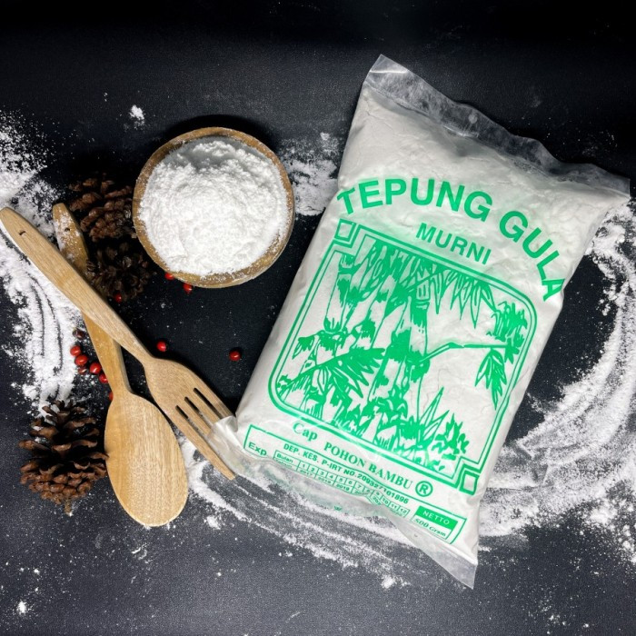 

Gula Halus Bambu / Tepung Gula halus Bambu 500gr