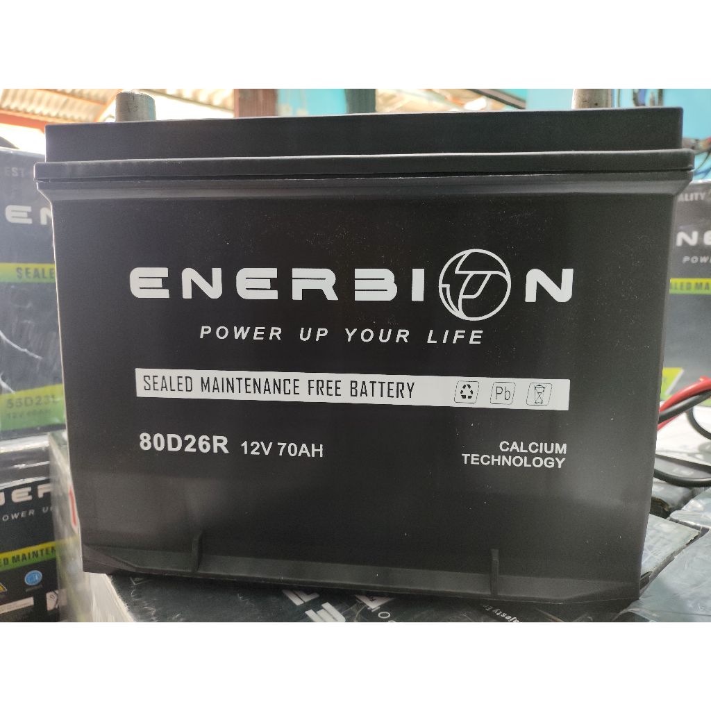 AKI MOBIL ENERBION 80D26R(NS70Z) 70AH 12V