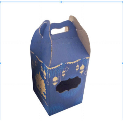 

10pcs Kardus Tenteng Souvenir Lebaran Box Jinjing Oleh Oleh Idul Fitri Tema Idhul Fitri Lbg Uk. 14x14x20 cm