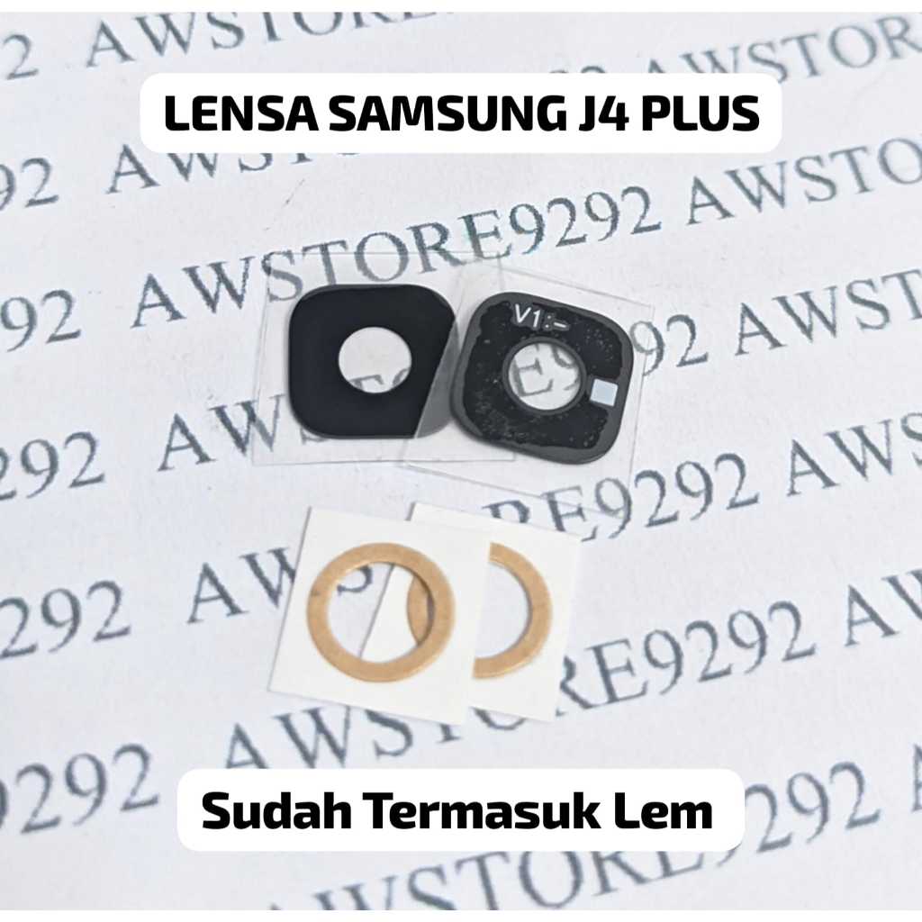 Camera Lens samsung j4 plus Lensa kamera samsung j4 plus kaca kamera belakang Samsung J4 Plus J4plus