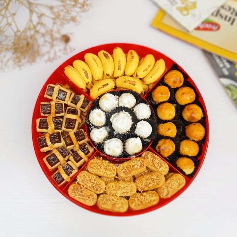 

Sekat 5 Banana Coklat Stik