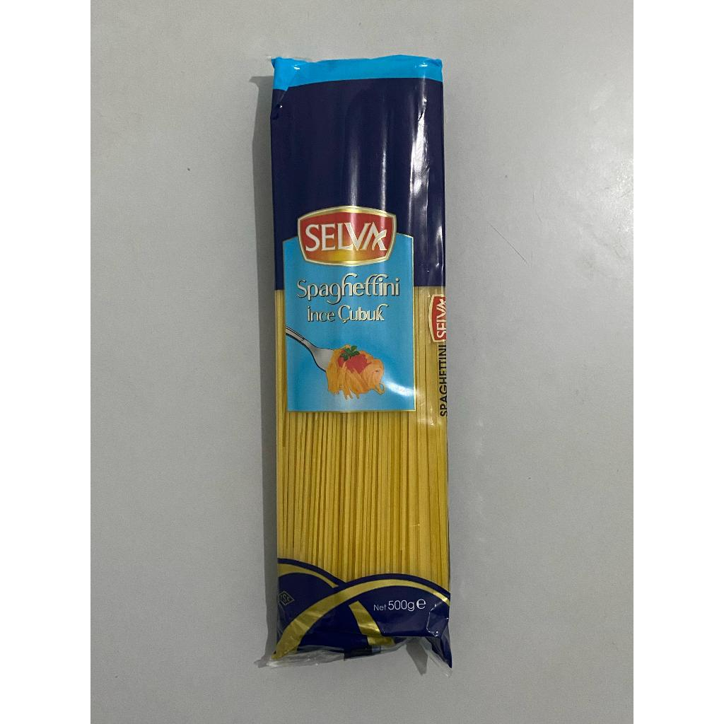 

Spaghettini Angel Hair SELVA TURKEY @500gr/pack