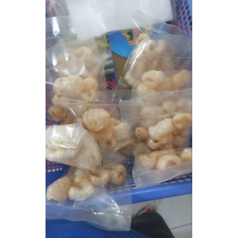 

kerupuk babi asli garing gurih 10gr