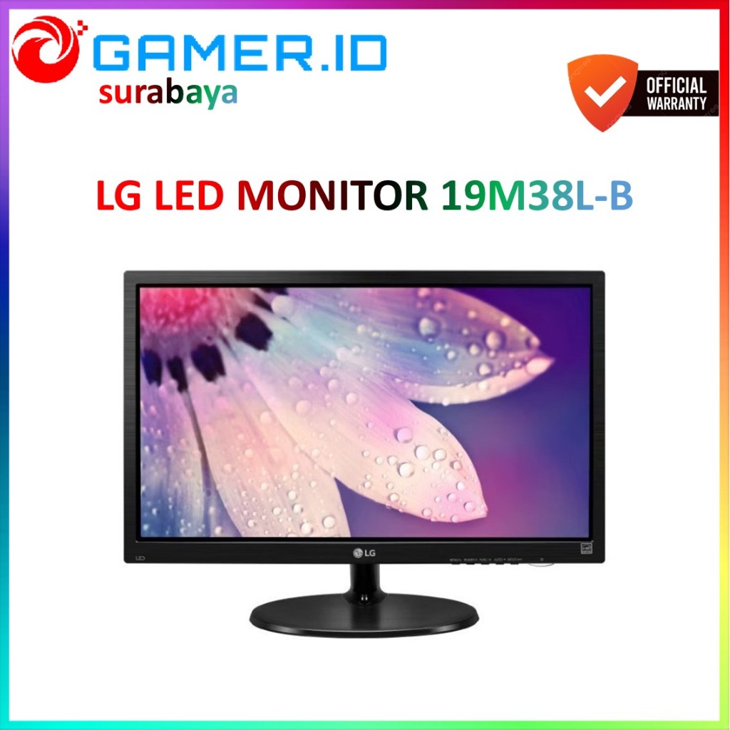 LG LED MONITOR 19M38L-B