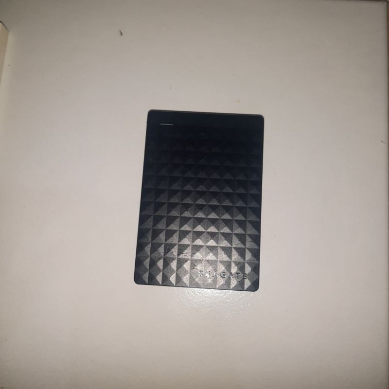 preloved bekas hard drive disk external seagate expansion portable drive