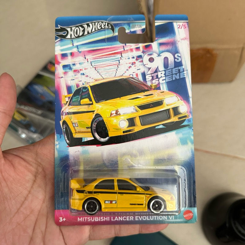 hot wheels 90s mitsubishi lancer evolution