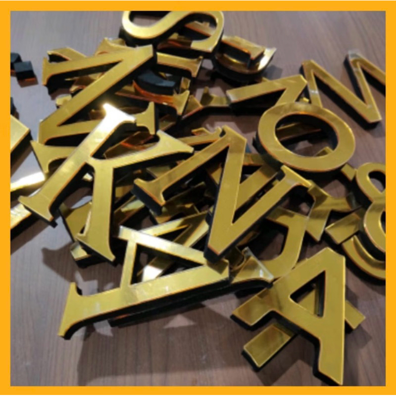 CUTTING HURUF AKRILIK