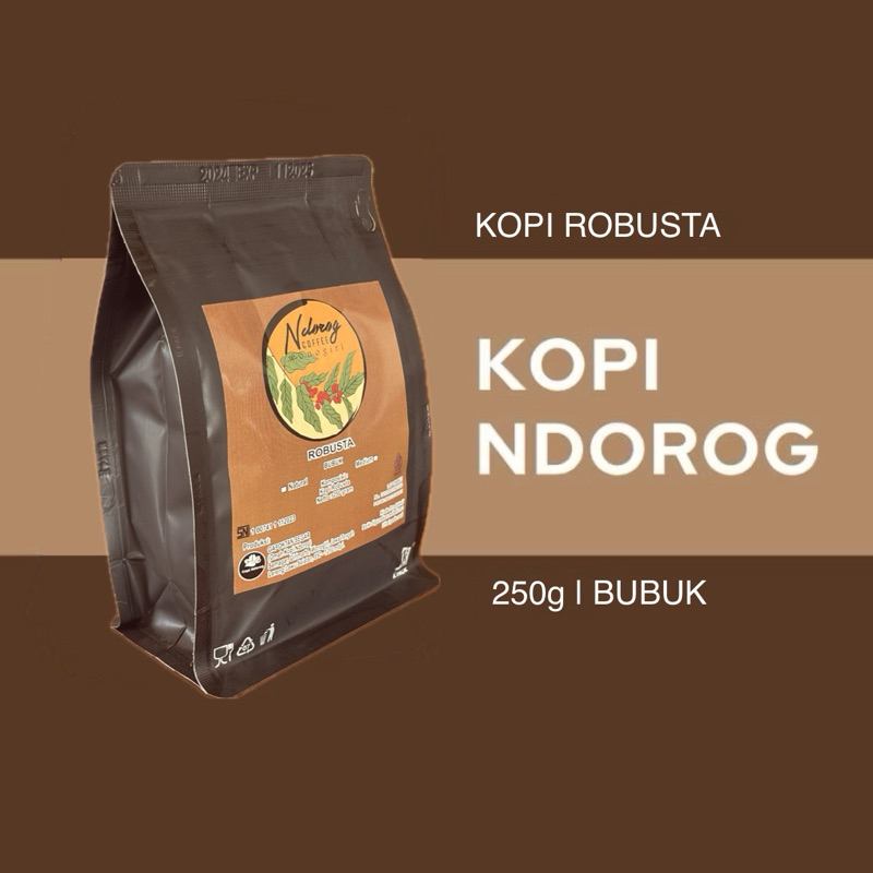 

Ndorog Kopi Robusta Wonogiri 250g