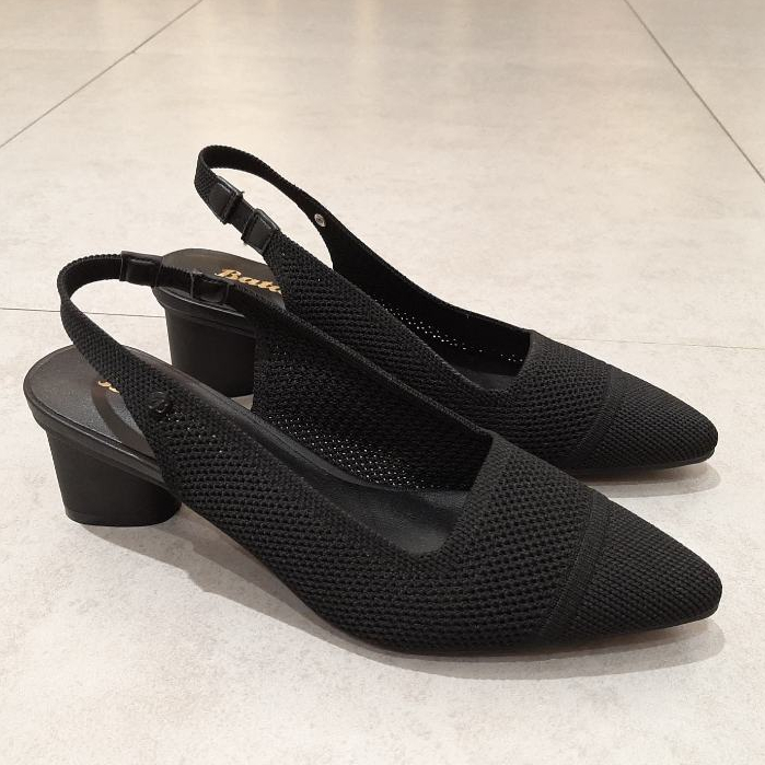 Bata Sandal Heels Wanita PRIMA Black