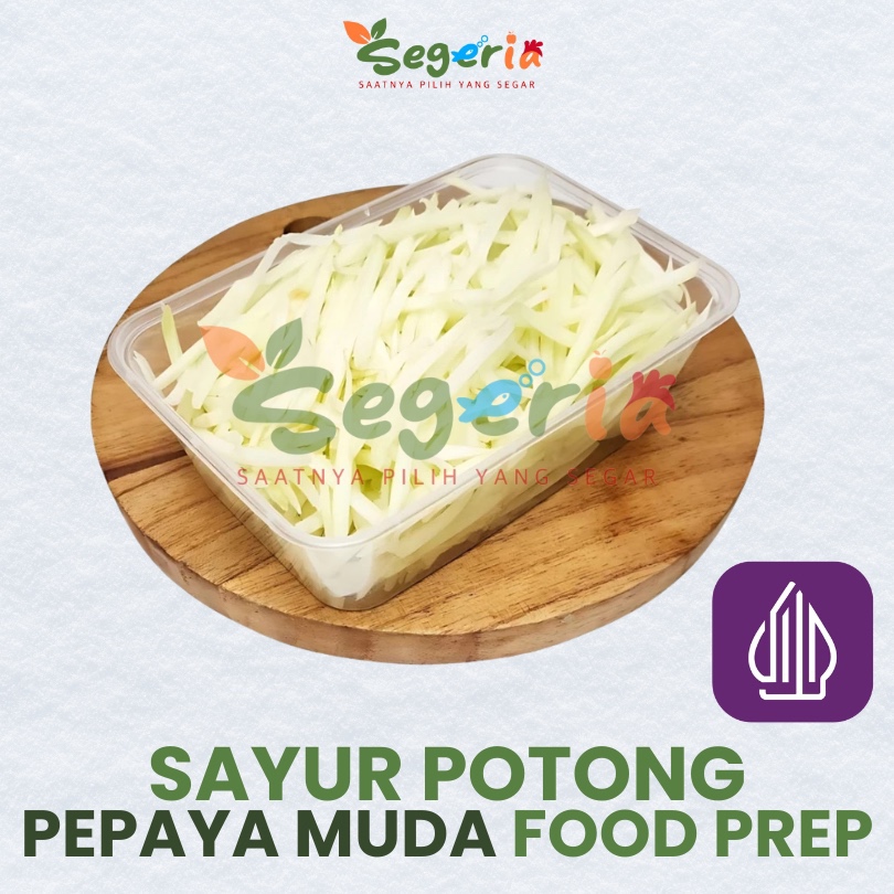

SAYUR POTONG PEPAYA MUDA FOOD PREP/PEPAYA SERUT