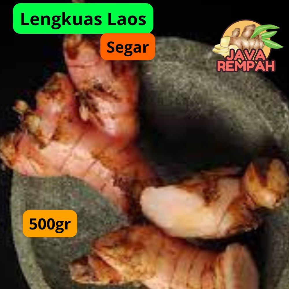 

Lengkuas Laos Laja Segar 500gr