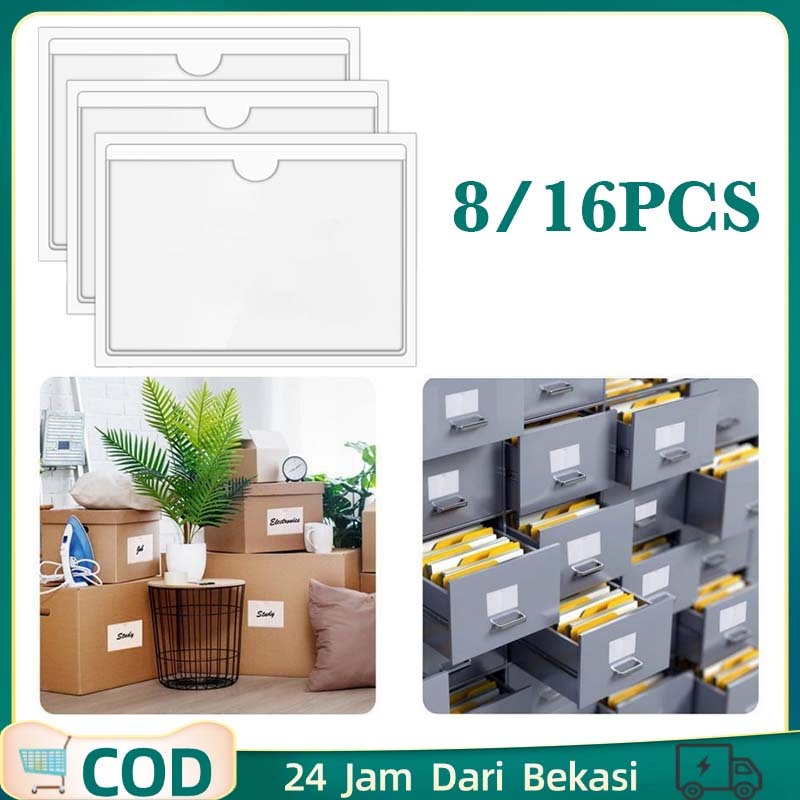 

Holder Label Tempat Label Harga Pricetag Tag Label Holder 8pcs 16pcs