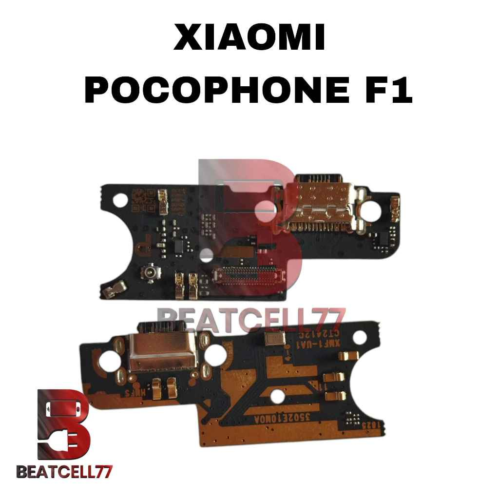 Konektor Charger Pocophone F1 Pcb Board Cas Mic Original