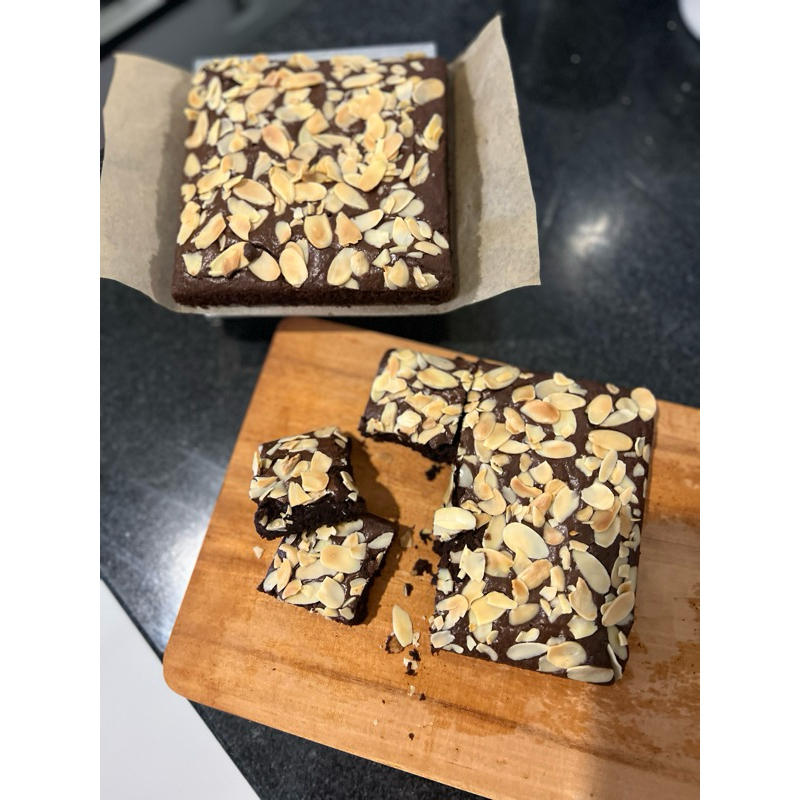 

Fudgy Brownies full butter