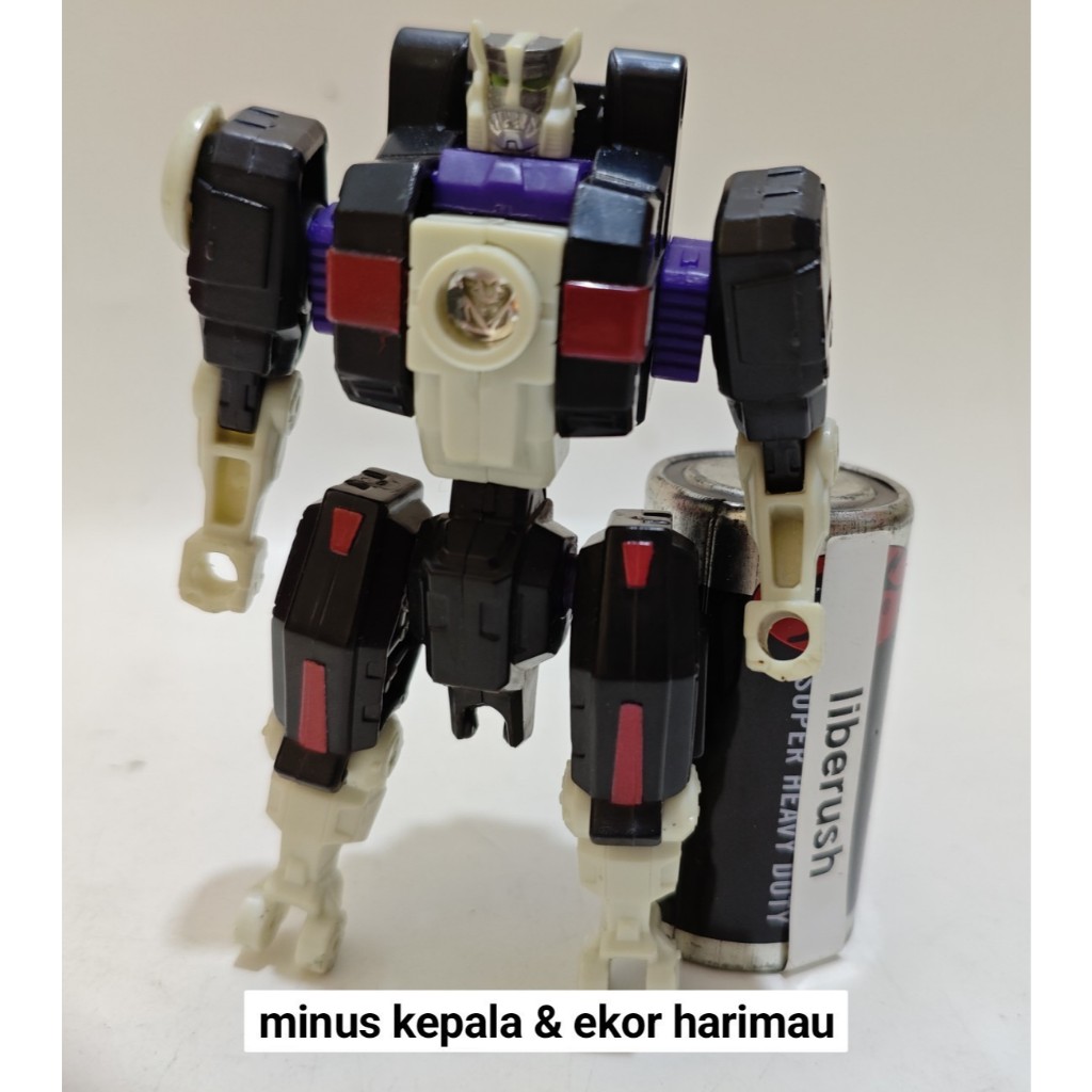 Junk transformers energon battle ravage deformed figure decepticon