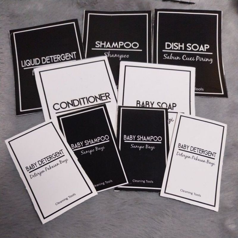 

Stiker Botol - Bahan Stiker Vinyl