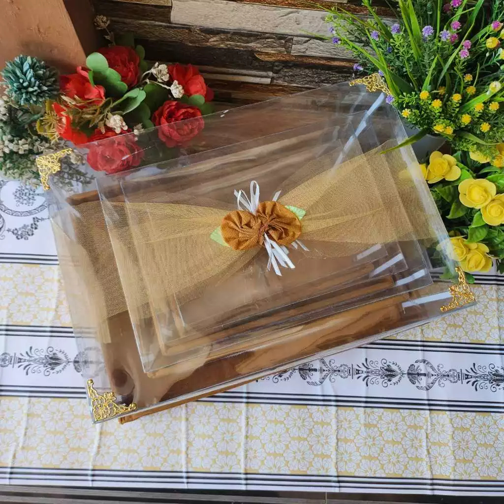 

BOX SESERAHAN PERNIKAHAN SET ISI 4 MIKA