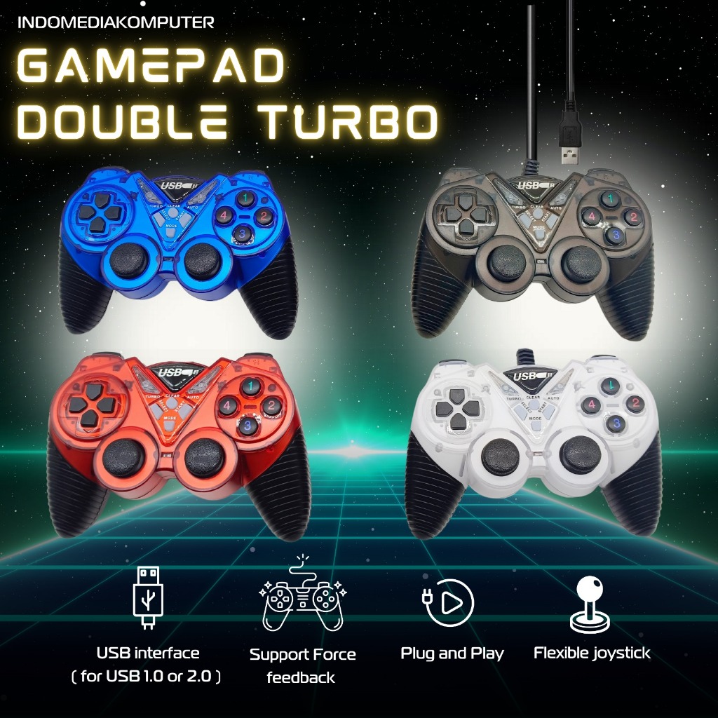 Gamepad Double Turbo Double Gamepad Turbo Gamepad Double Turbo