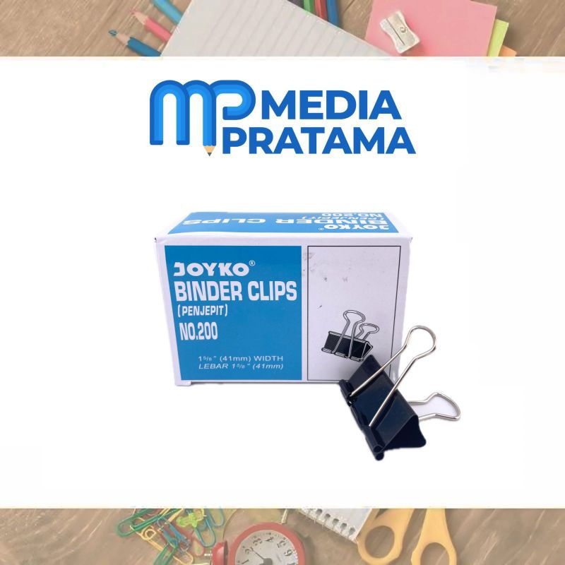 

BINDER CLIP 200
