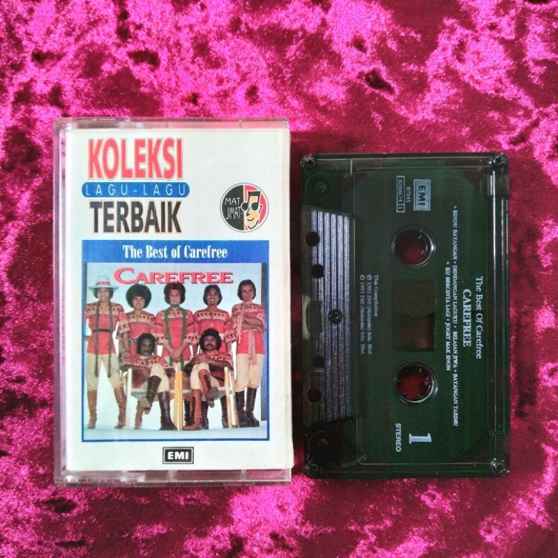 Kaset Carefree - The Best Of Carefree (Malaysia Press)