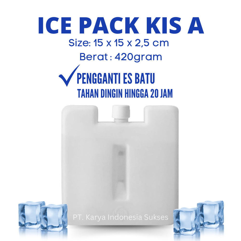 Ice Pack Kotak Ice Gel Pengganti Dry Ice Ice Gel Pack