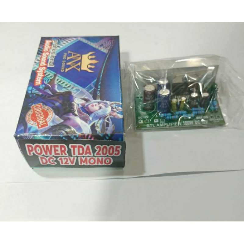 KIT POWER TDA 2005 DC 12V MONO