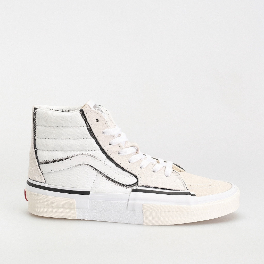 Vans SK8 HI Reconstruct True White Orignal BNIB (Resmi Store PT Navya)