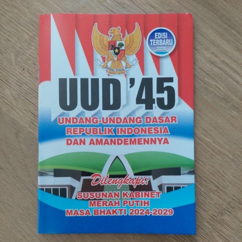 BUKU UUD 1945 UNDANG-UNDANG 1945 SAKU KECIL