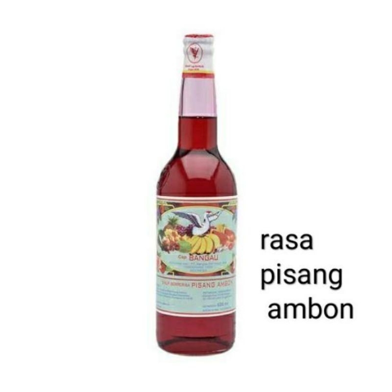 

sirup cap bangau berperisa pisang ambon 600 ml