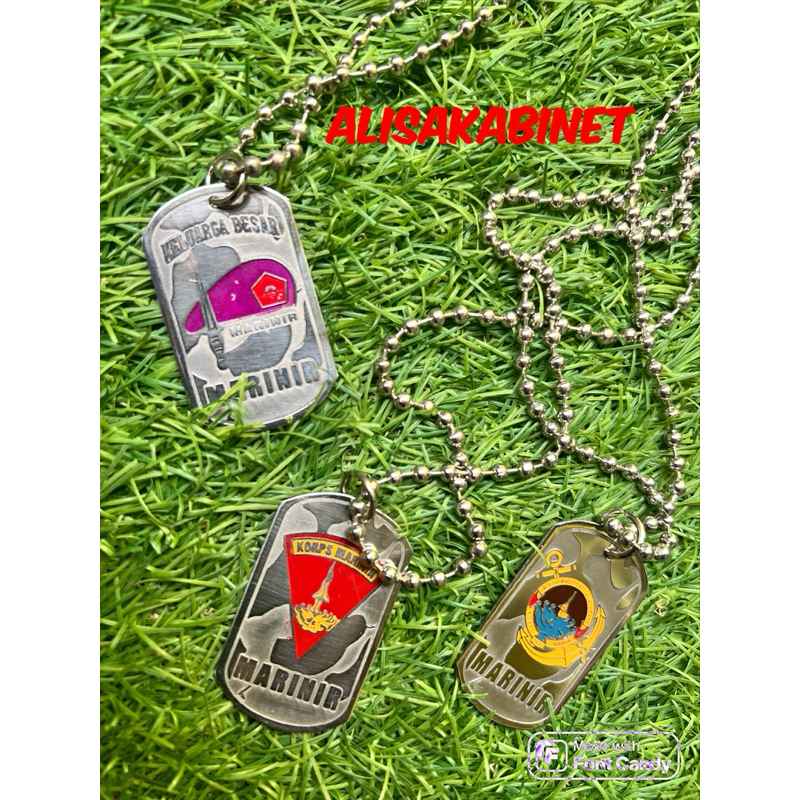 Kalung Marinir Anti Karat TNI AL