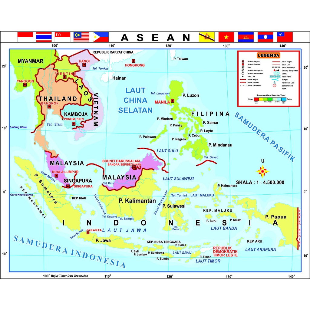 

Peta Propinsi/Asean/Dunia