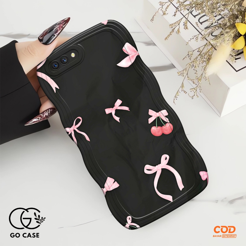 Softcase Casing Hp Oppo A3S Gelombang Softcase Oppo A3S Gelombang - Soft case Handphone - Kesing - S