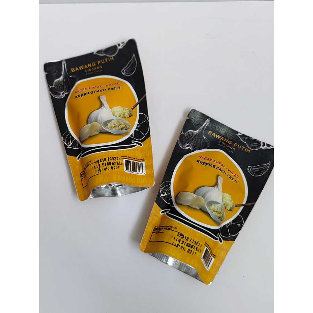 

Bawang Putih Cincang dalam Minyak KUPPILA 100g
