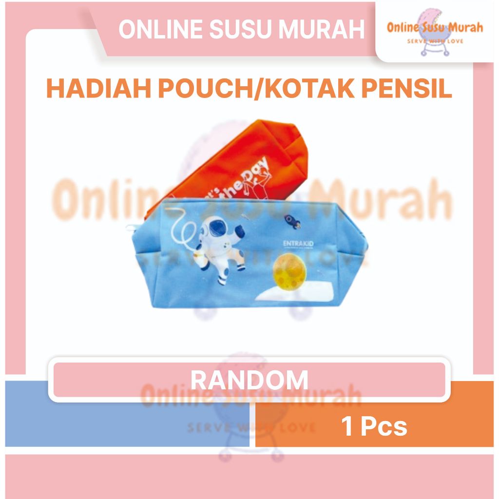 

HADIAH POUCH / KOTAK PENSIL (RANDOM)