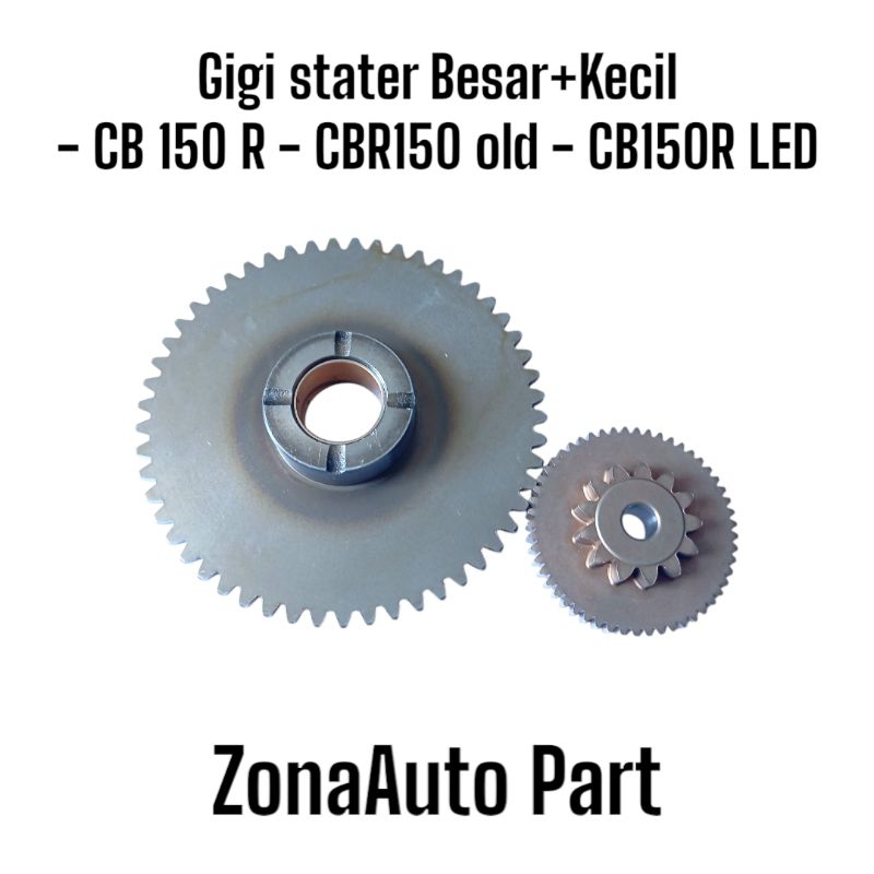 Gear gigi stater old CB 150 R new CB150R LED new CBR 150 R CBR150 old - ZonaAuto Part