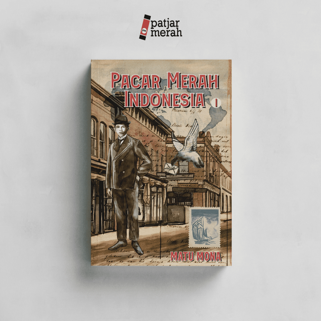 Buku Novel Pacar Merah Indonesia - Matu Mona - baNANA