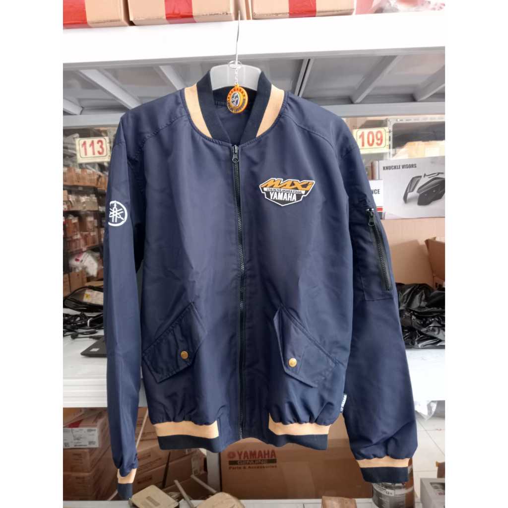 JAKET MAXI ORIGINAL YAMAHA NMAX AEROX XMAX  SIZE L/XL ORIGINAL YGP YAM-AXJ01-B0