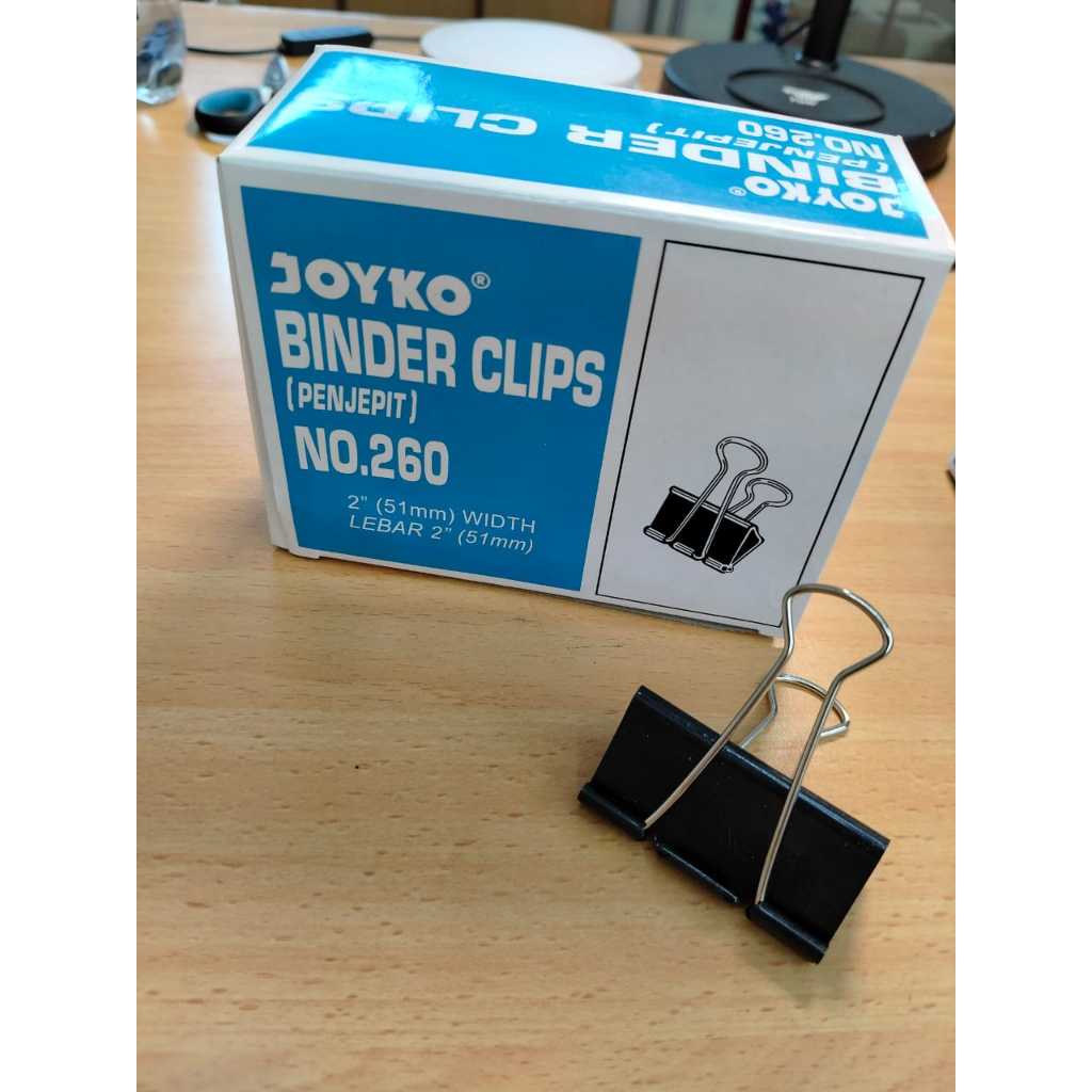 

JOYKO - BINDER CLIP 260 / PENJEPIT KERTAS