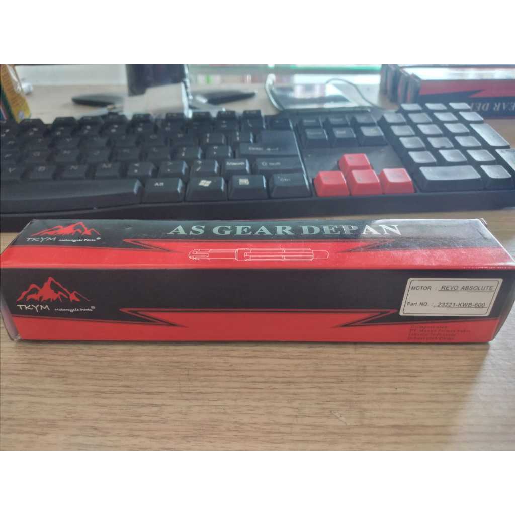 AS GEAR DEPAN REVO ABSOLUTE / KODE-KWB