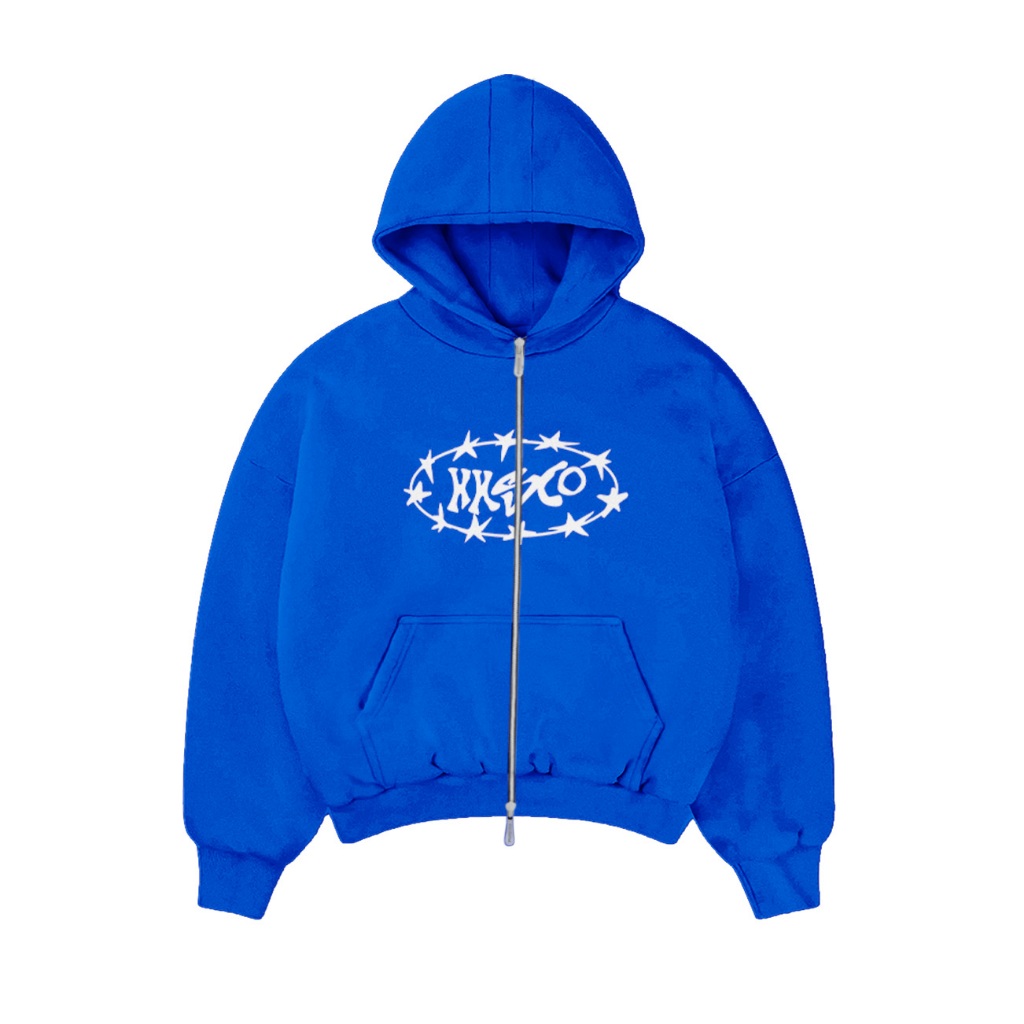 HHSCO - Hoodie Pria Boxy Zipper Dont Funt Benhur Original 100% Full Cotton