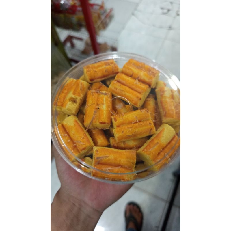 

Kue lebaran Kastengel Keju