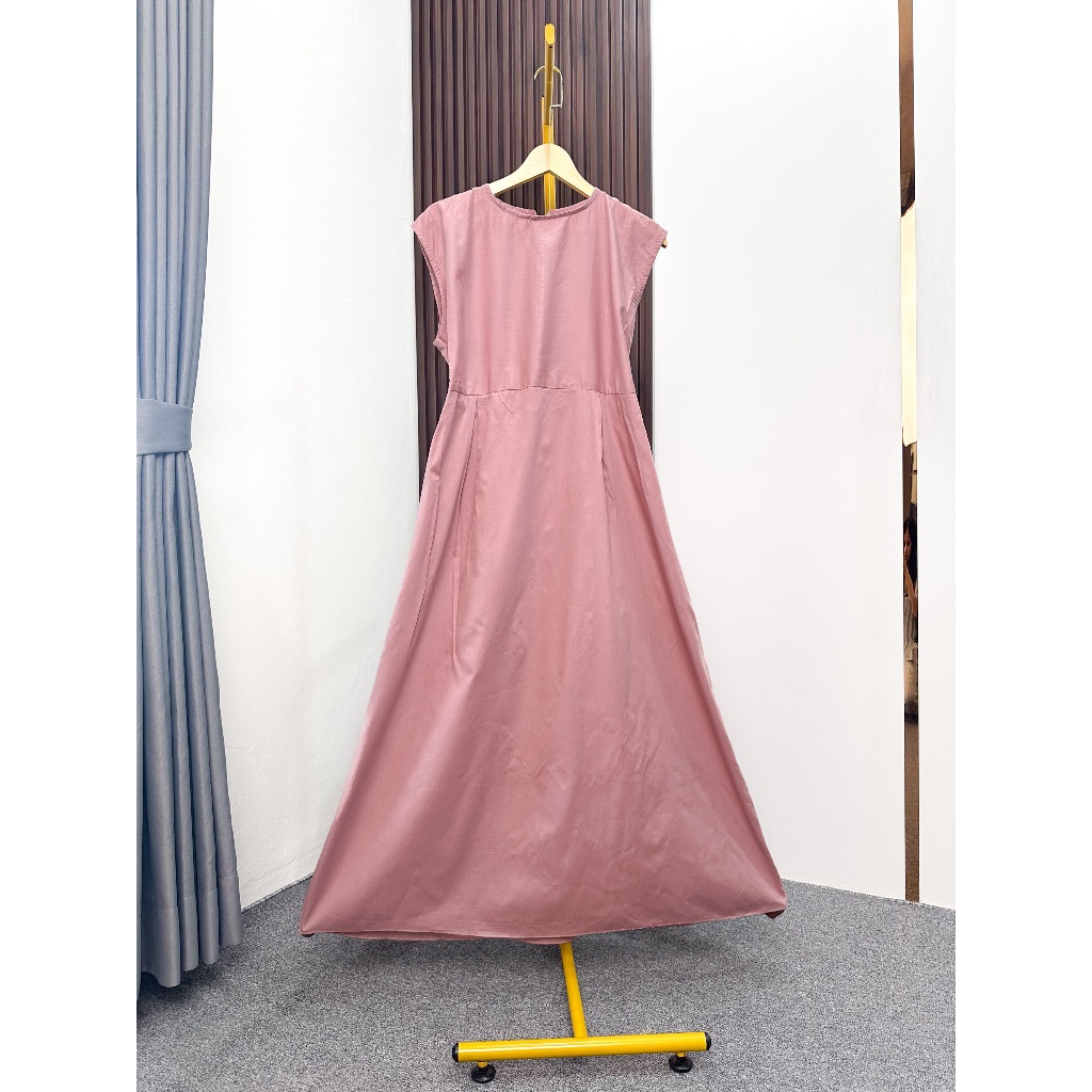 Inner Keinara - Inner Dress Tanpa Lengan - Inner Dress - Baju Gamis Tanpa Lengan - Gamis Inner Tanpa