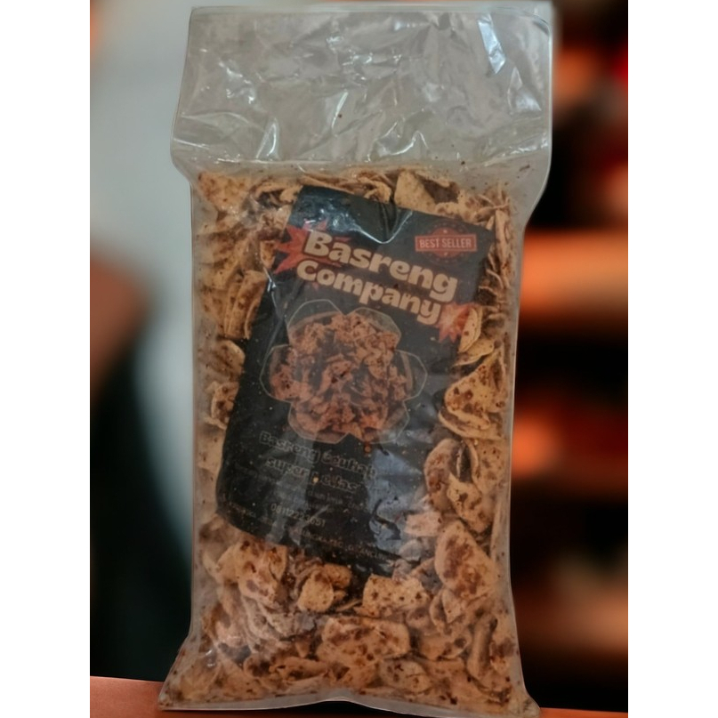 

Basreng Company Renyah (Paket A) (Super Extra pedas level 5) - Snack Makanan Ringan - Food