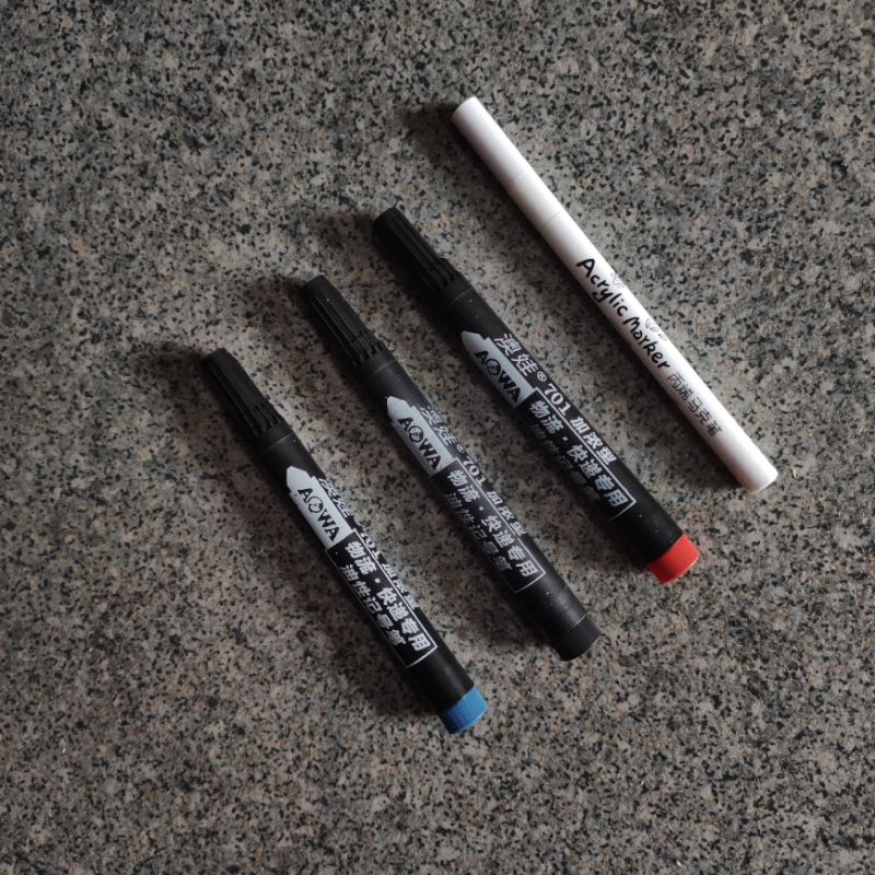 

spidol permanent marker alat tulis spidol cepat kering spidol putih